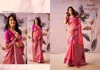 Rang Upavan By Rajpath Tissue Silk Zari Weaving Border Saree